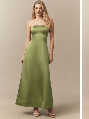 Mare Mare Piper Strapless Fit and Flare Dress - Anthropologie BRAND NEW